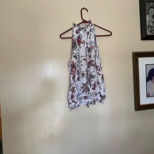 New York & Company Soho Jeans Floral Top